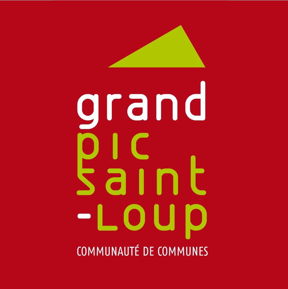 Logo Communauté de Communes du Grand Pic Saint-Loup