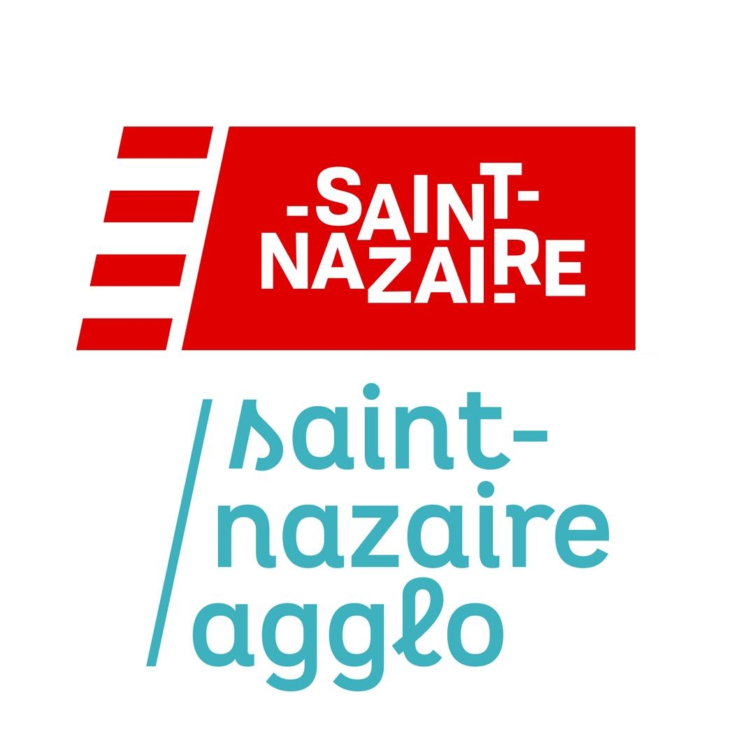 Logo Saint-Nazaire agglomération – la CARENE